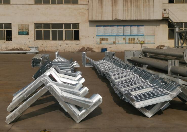 热镀锌主要用于各行业的金属结构设施上